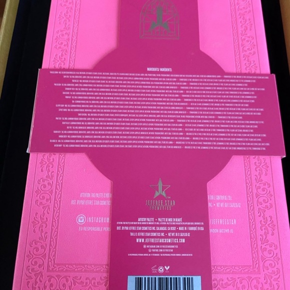 Pink Religion Palette - Jeffree Star Cosmetics - BNIB - Picture 5 of 9